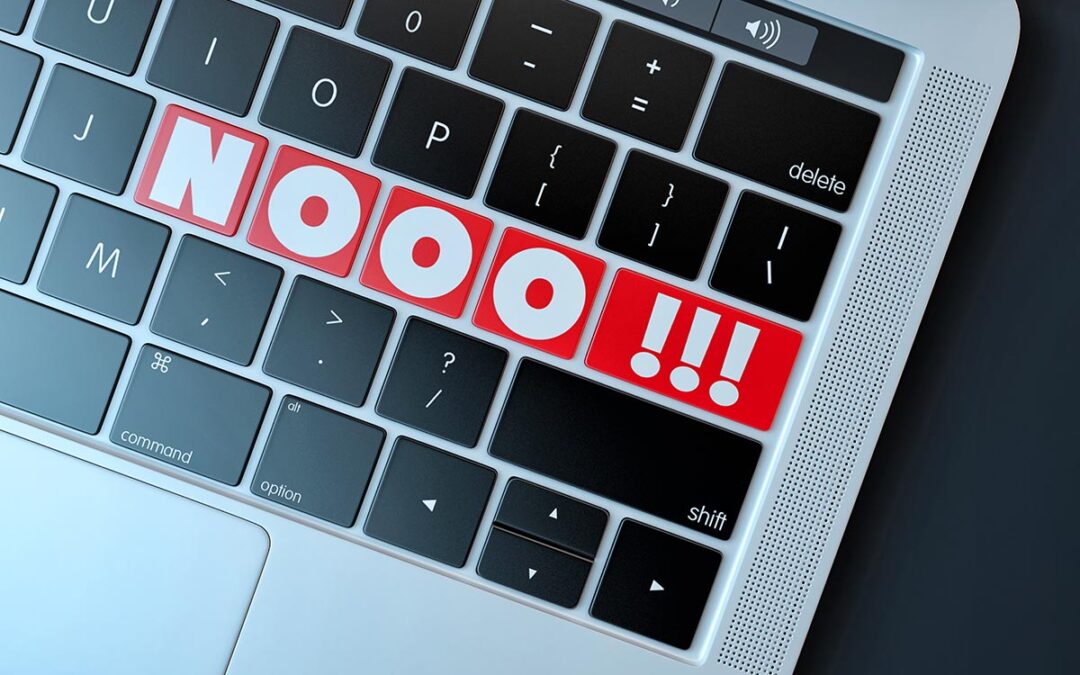Errores comunes que debes evitar como afiliado