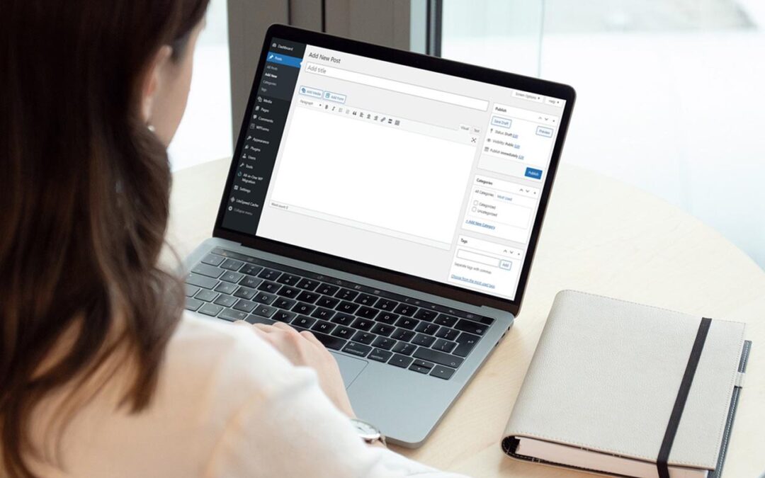 Cómo crear una página web en WordPress paso a paso